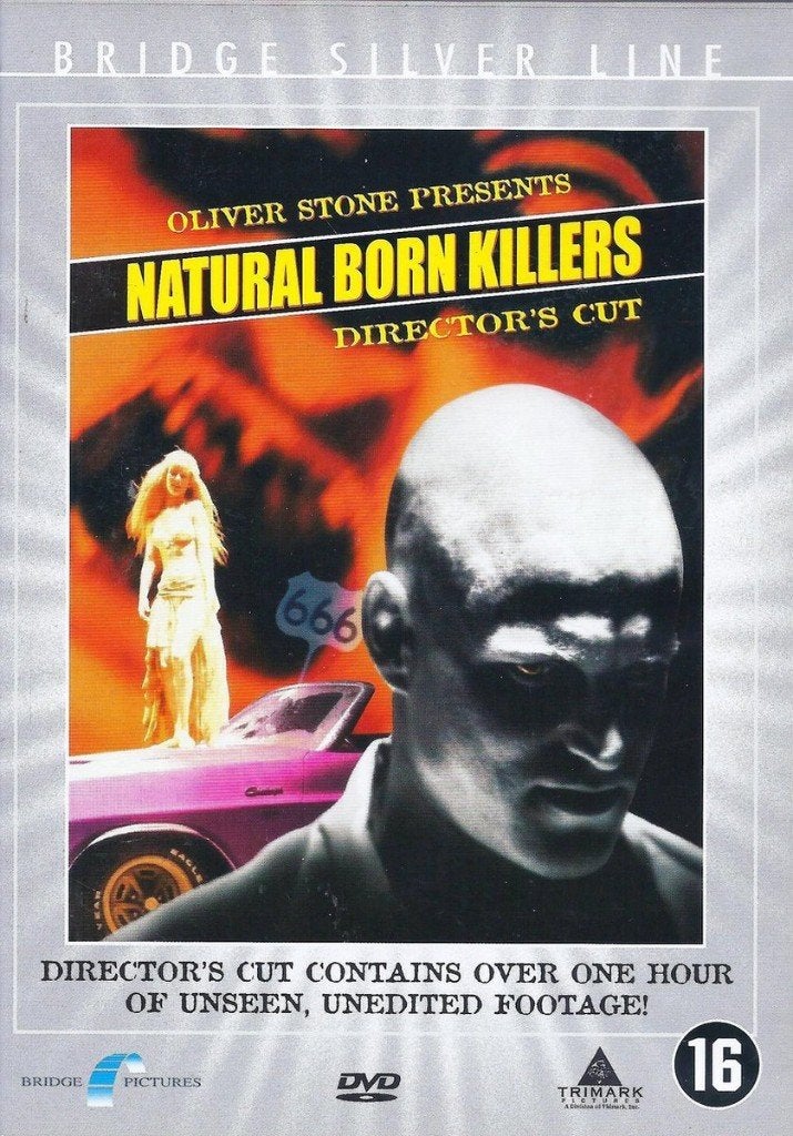 DVD Natural Born Killers (Oliver Stone directors cut), Engels, Vanaf 16 jaar, Nederlands, Actiethriller