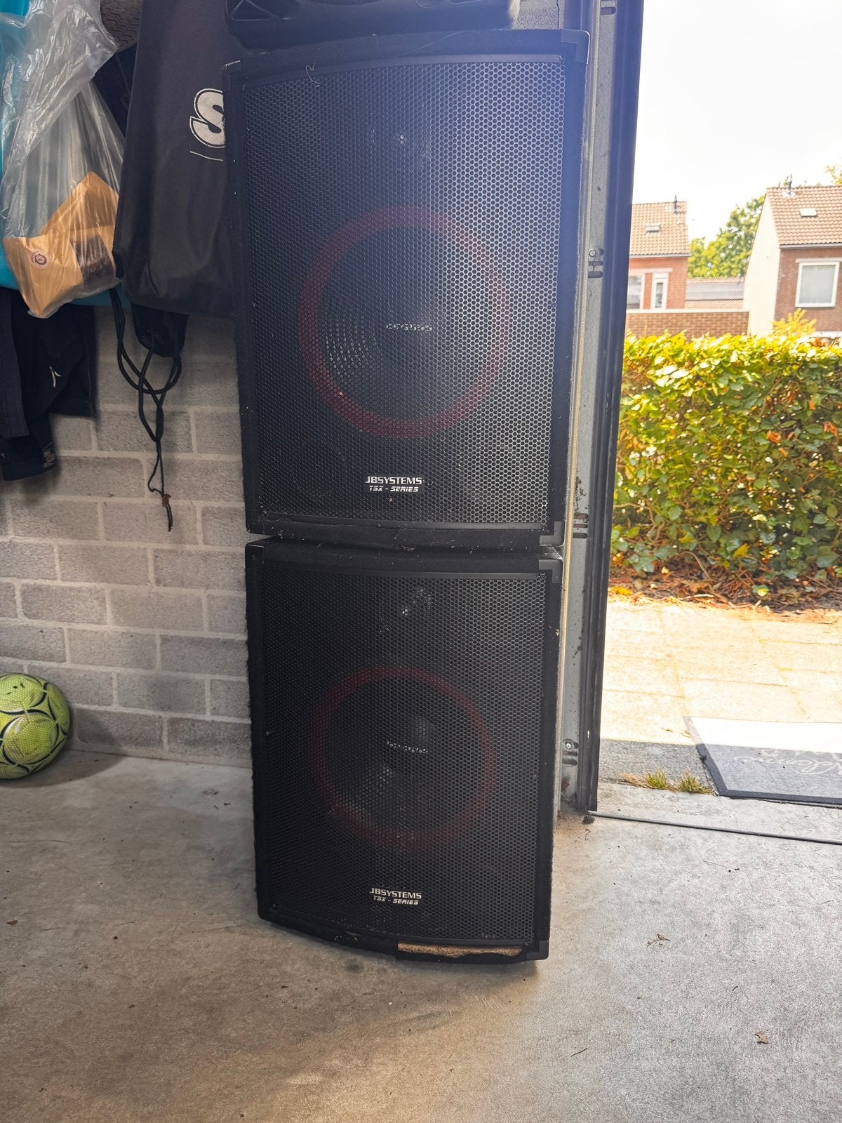Behringer B212XL en JB Systems TR1200 speakerset, Audio, Tv en Foto, Luidsprekers, Gebruikt, Speakerset, Geschikt voor surround/home cinema