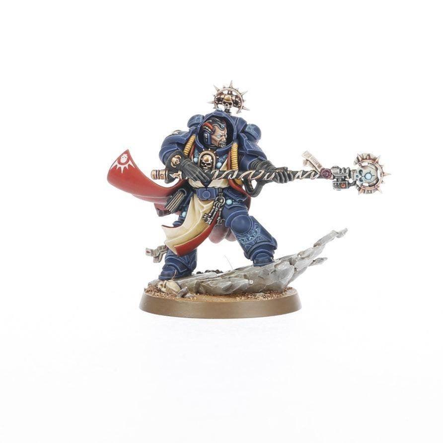 Armegedon Space Marine Libirian, Ophalen of Verzenden, Warhammer 40000