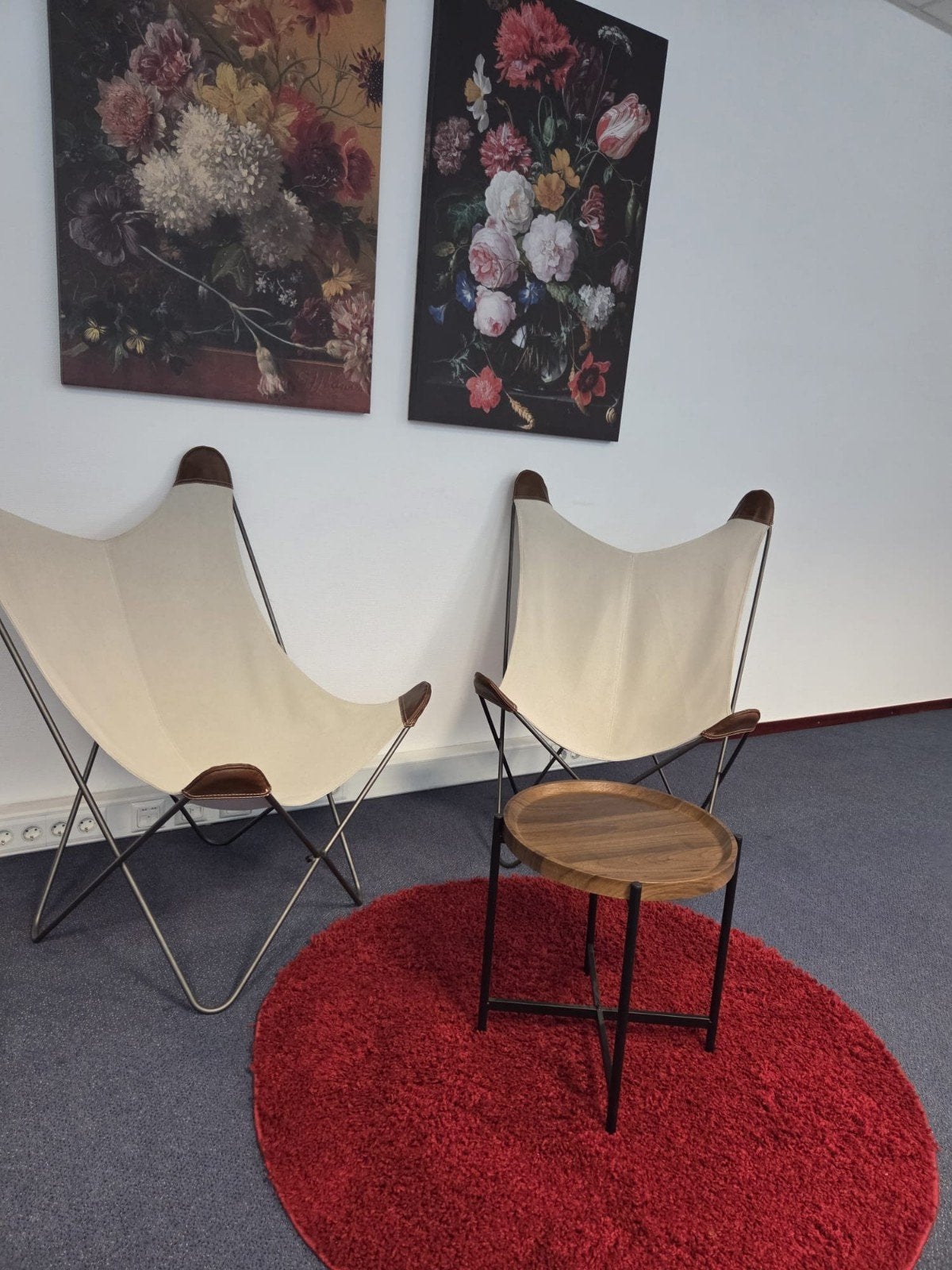Lounge stoelen 2 stuks, Ophalen