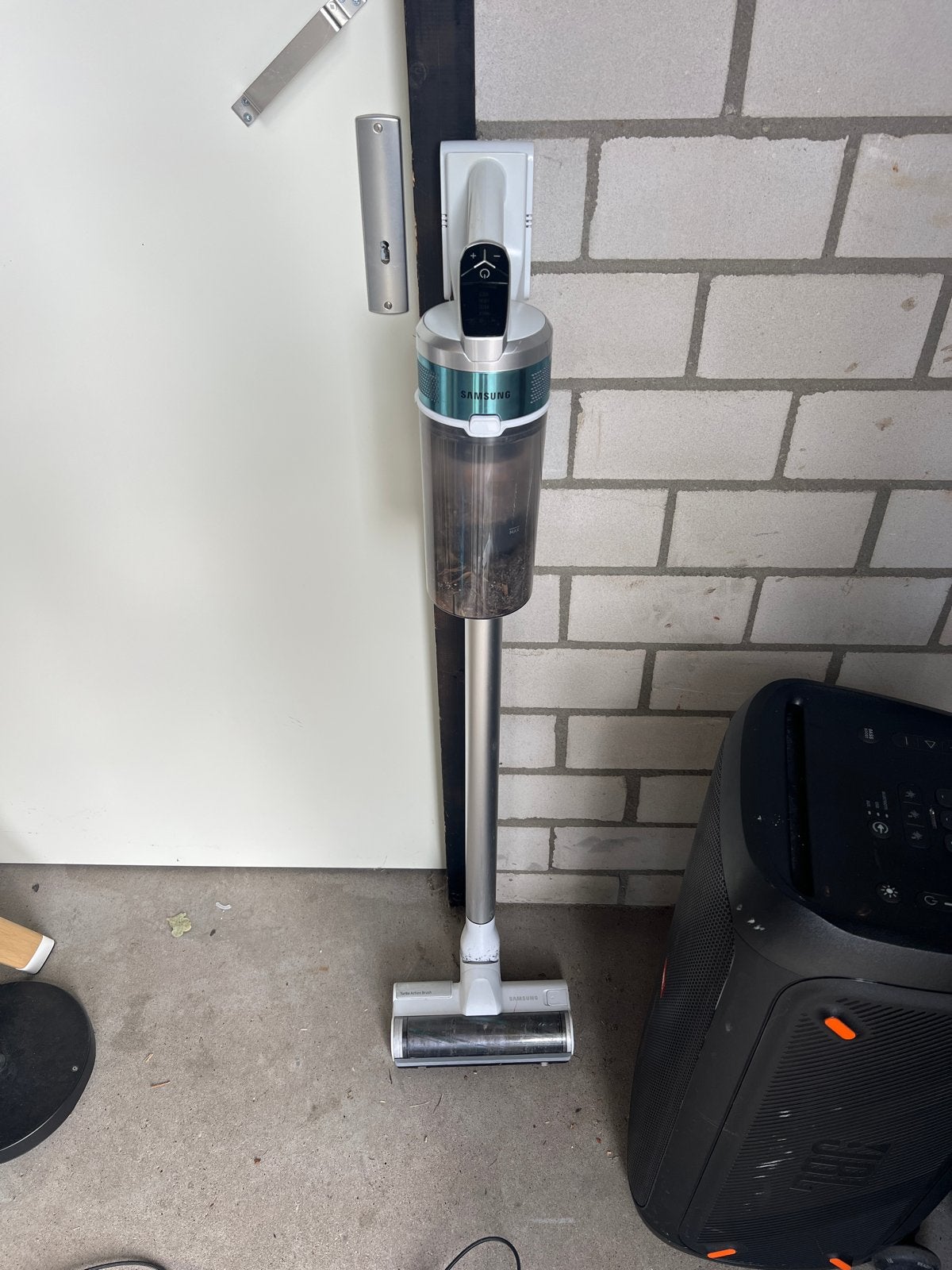 Samsung Jet 70 Complete Steelstofzuiger, Witgoed en Apparatuur, Ophalen, Gebruikt, Draadloos, Minder dan 1200 watt