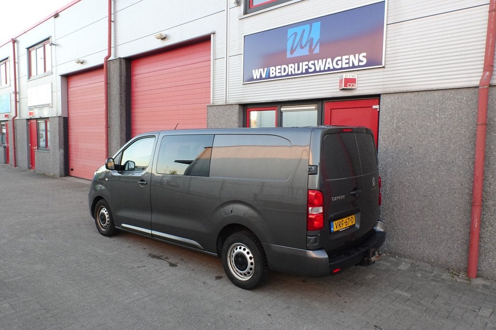 Peugeot Expert 2.0 BlueHDI 145 Long Premium DC 5 zits, Auto's, 145 pk, Gebruikt, 4 cilinders, Origineel Nederlands