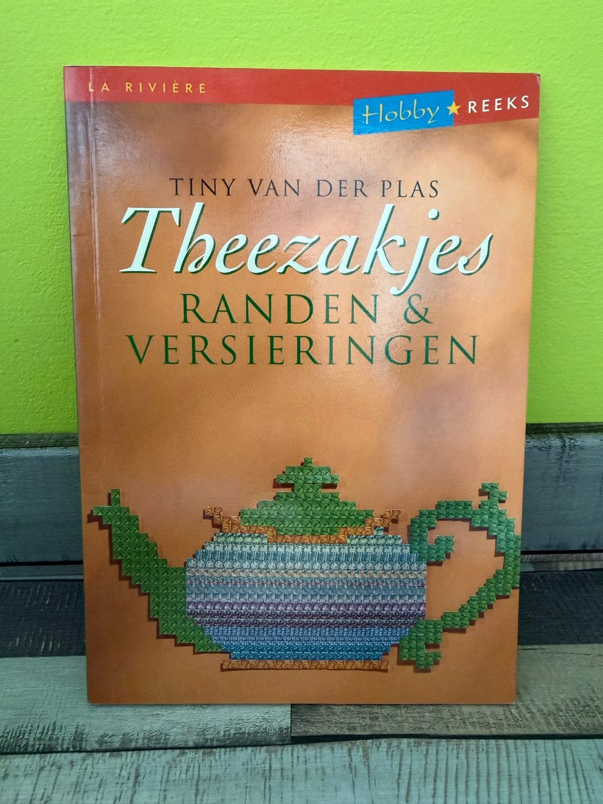 Theezakjes randen & versieringen - Hobby reeks, Ophalen of Verzenden, Boek