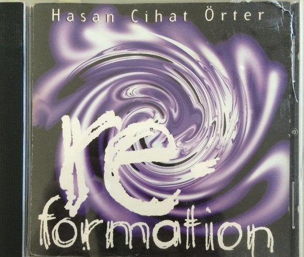 Hasan Cihat Örter – Re-formation (1996) CD - Columbia, Inclusief boekje, Ophalen of Verzenden, Zo goed als nieuw, Jazz
