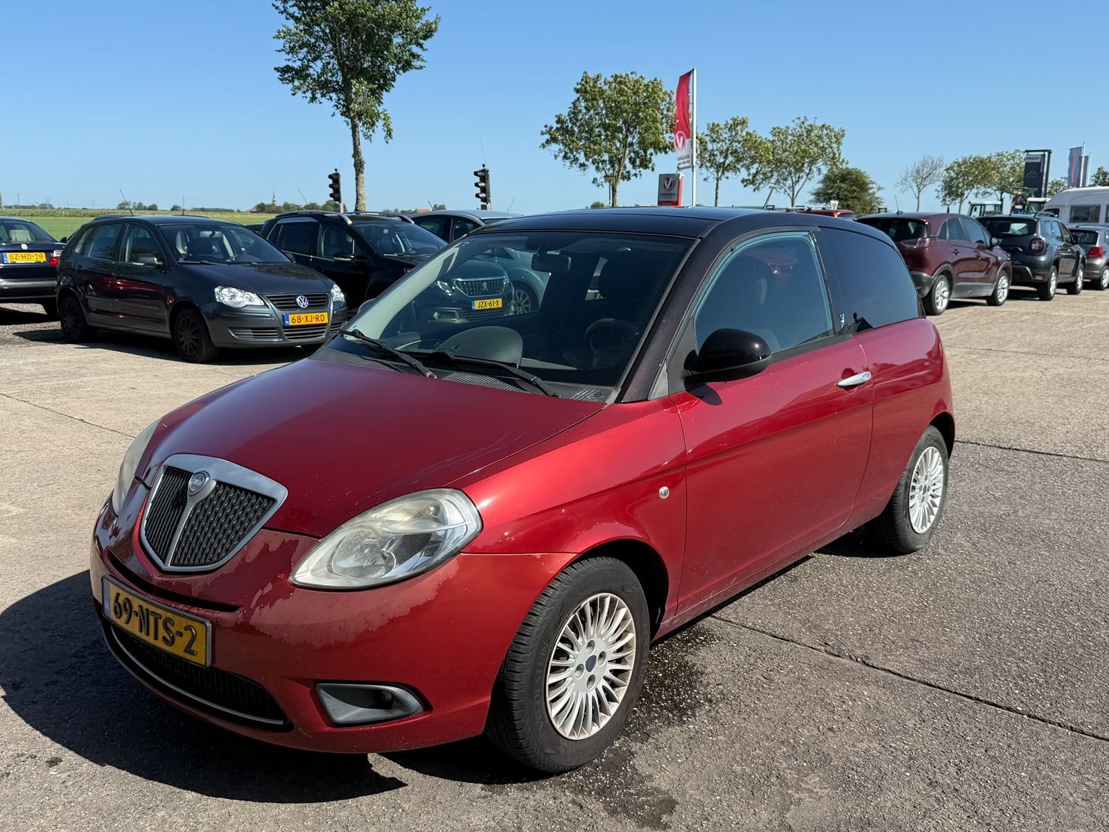 Lancia Ypsilon 1.4 Limited Edition 2010 (bj 2010), Auto's, Voorwielaandrijving, Gebruikt, 31 €/maand, 4 cilinders