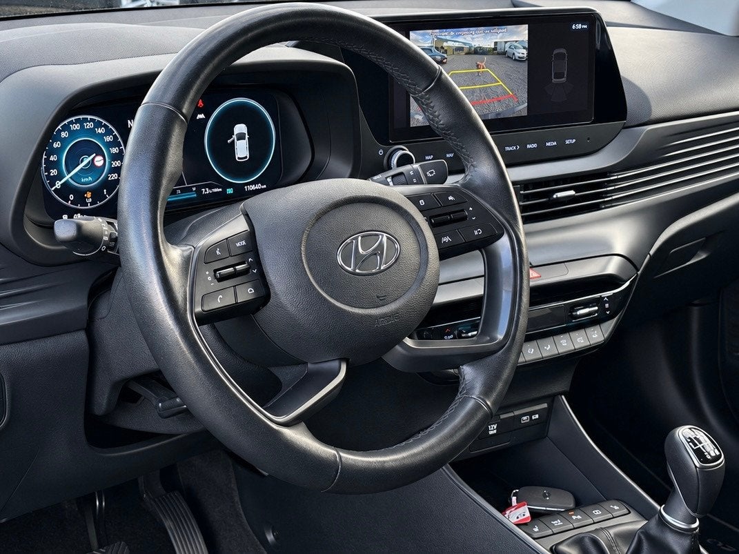 Hyundai I20 1.0 T-GDI Hybride/Premium, Auto's, Voorwielaandrijving, Dealer onderhouden, Gebruikt, 100 pk