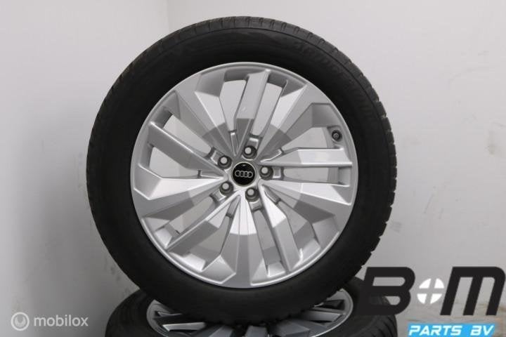 WINTER! Org. 20 inch velgen Audi Q8 / Q8 Etron 4KE601025N, Gebruikt, Velg(en)