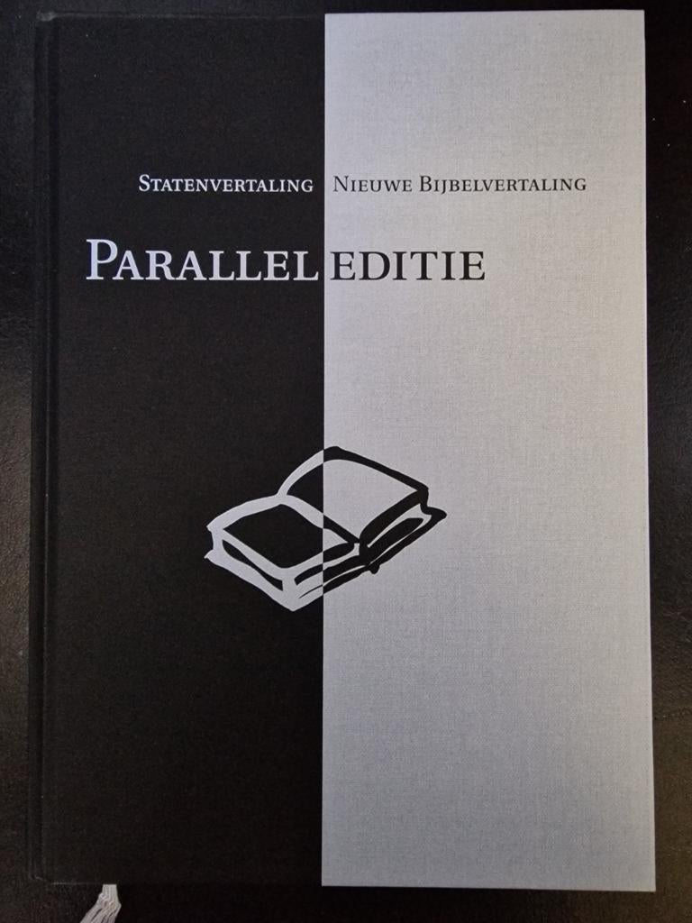 Statenvertaling Nieuwe Bijbelvertaling Paralleleditie, Ophalen of Verzenden, Zo goed als nieuw, Diverse vertalers, Christendom | Protestants