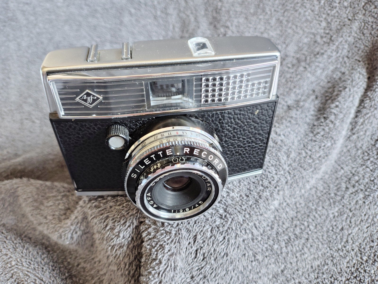 AGFA SILETTE RECORD, Ophalen of Verzenden, Gebruikt, Compact, Overige Merken