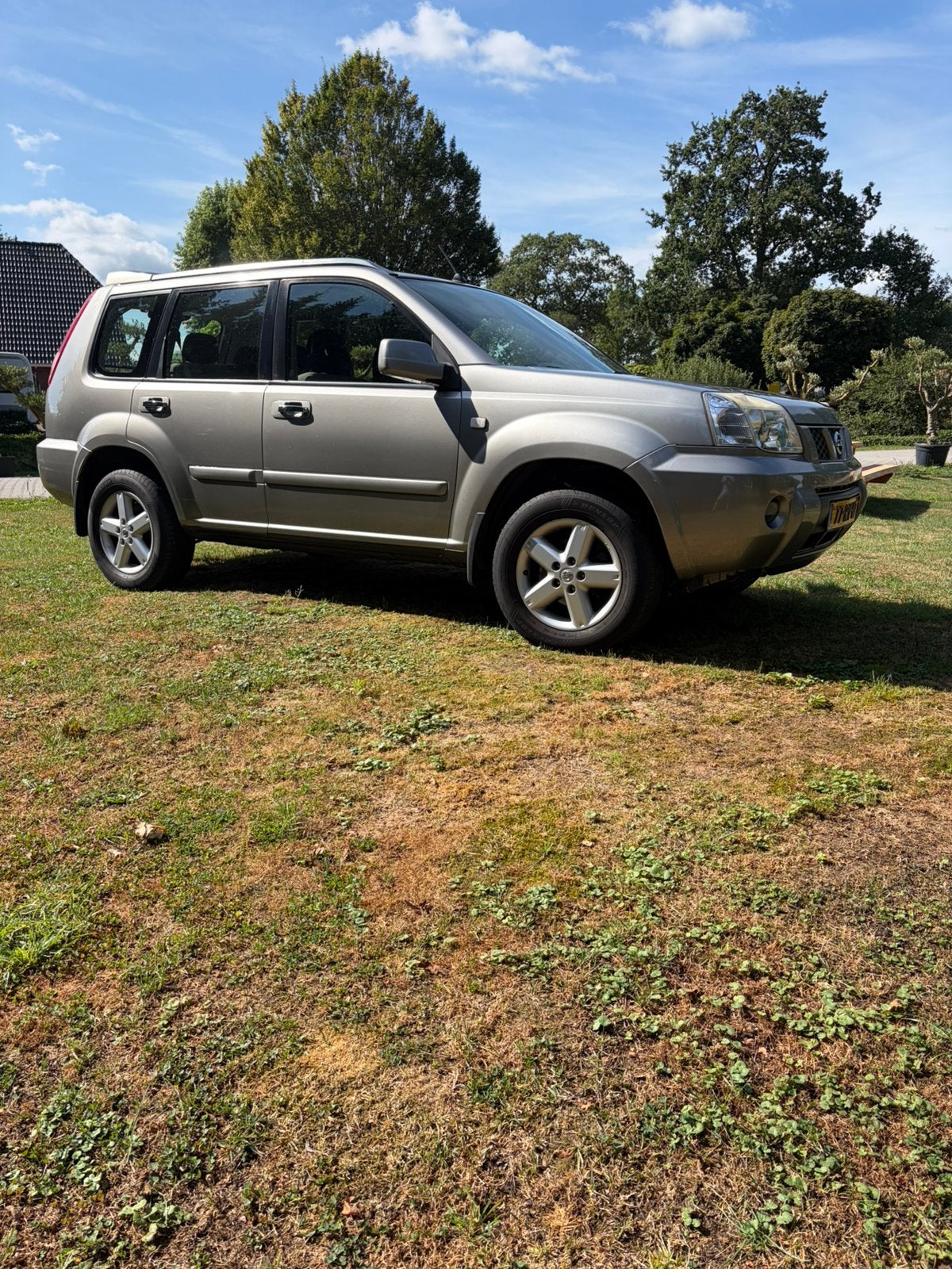 Nissan X-Trail 2.5 AUT 2005 Grijs, Automaat, 1350 kg, Stof, 164 pk