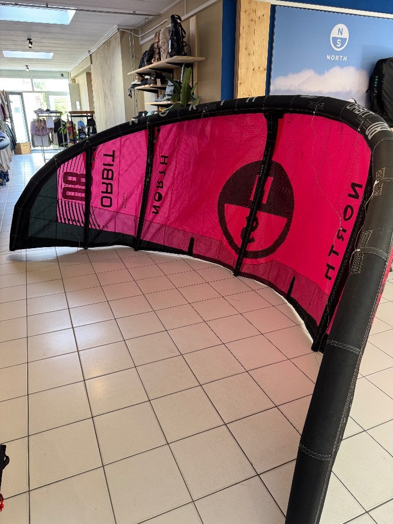 North Orbit 8m 2025, Watersport en Boten, Kitesurfen, Gebruikt, Geen board, Ophalen of Verzenden, North