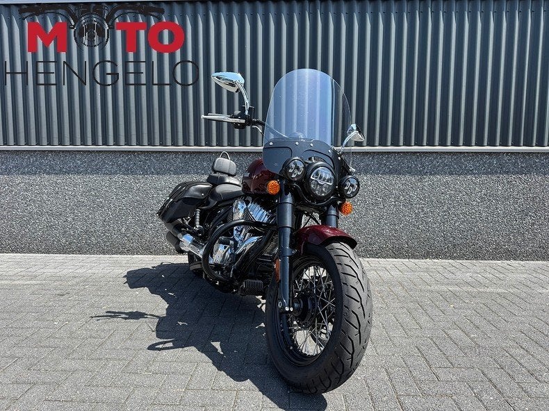 Indian Super Chief Limited (bj 2022), Motoren, Motoren | Overige merken, Curieweg 6a
2408 BZ  ALPHEN AAN DE RIJN, NL, Chopper
