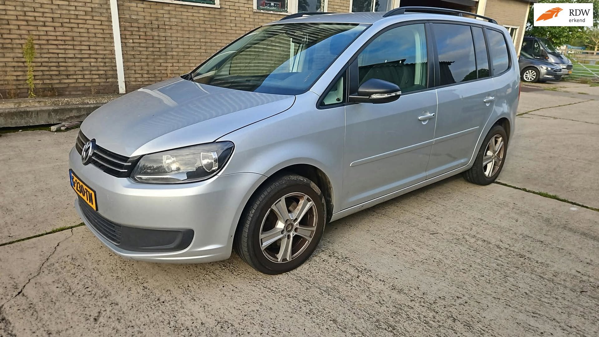 Volkswagen Touran 1.4 TSI Comfortline 7p/ climatronic/ 7 per, Auto's, Voorwielaandrijving, Euro 5, 15 km/l, Gebruikt