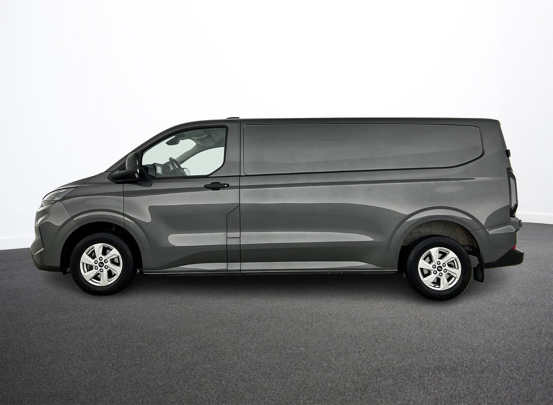 Ford Transit Custom 300 2.0 TDCI L2H1 Trend Automaat Airco N, Gebruikt, Euro 6, 4 cilinders, 1887 kg