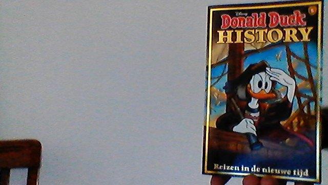 donald duck history nr 5 reizen in de nieuwe tijd uit 2017, Eén stripboek, Verzenden, Zo goed als nieuw