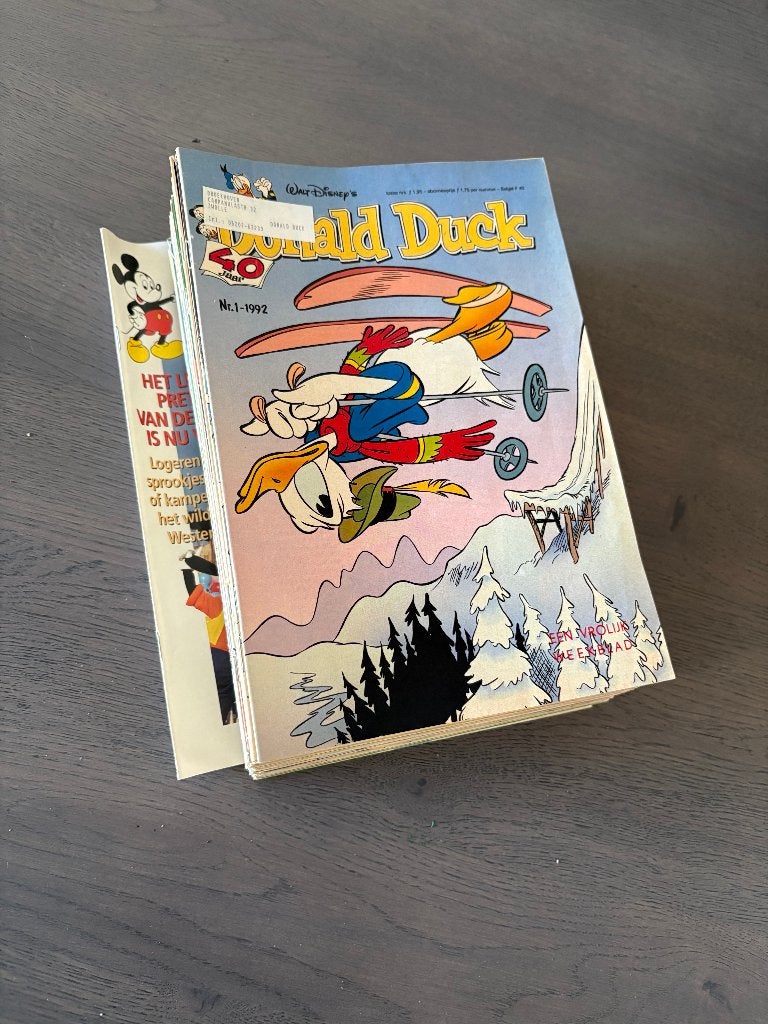 Donald Duck jaargang 1992, Complete serie of reeks, Ophalen of Verzenden, Gelezen