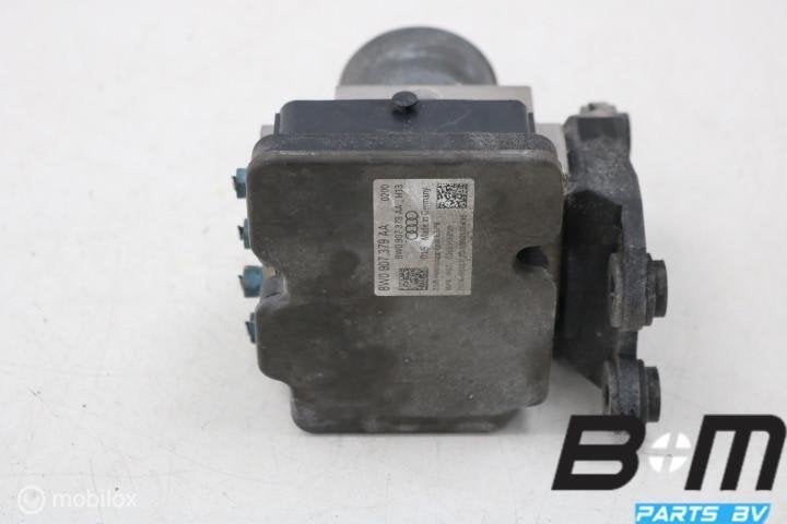 ABS regelapparaat Audi A4 8W 8W0907379AA, Gebruikt
