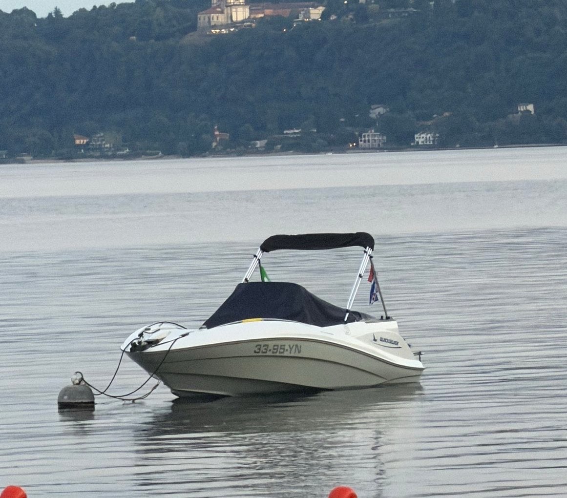 Quicksilver 505 Commander 2008 | Suzuki DF80A EFI | Pega, Watersport en Boten, Ophalen, Zo goed als nieuw, Motor en Techniek