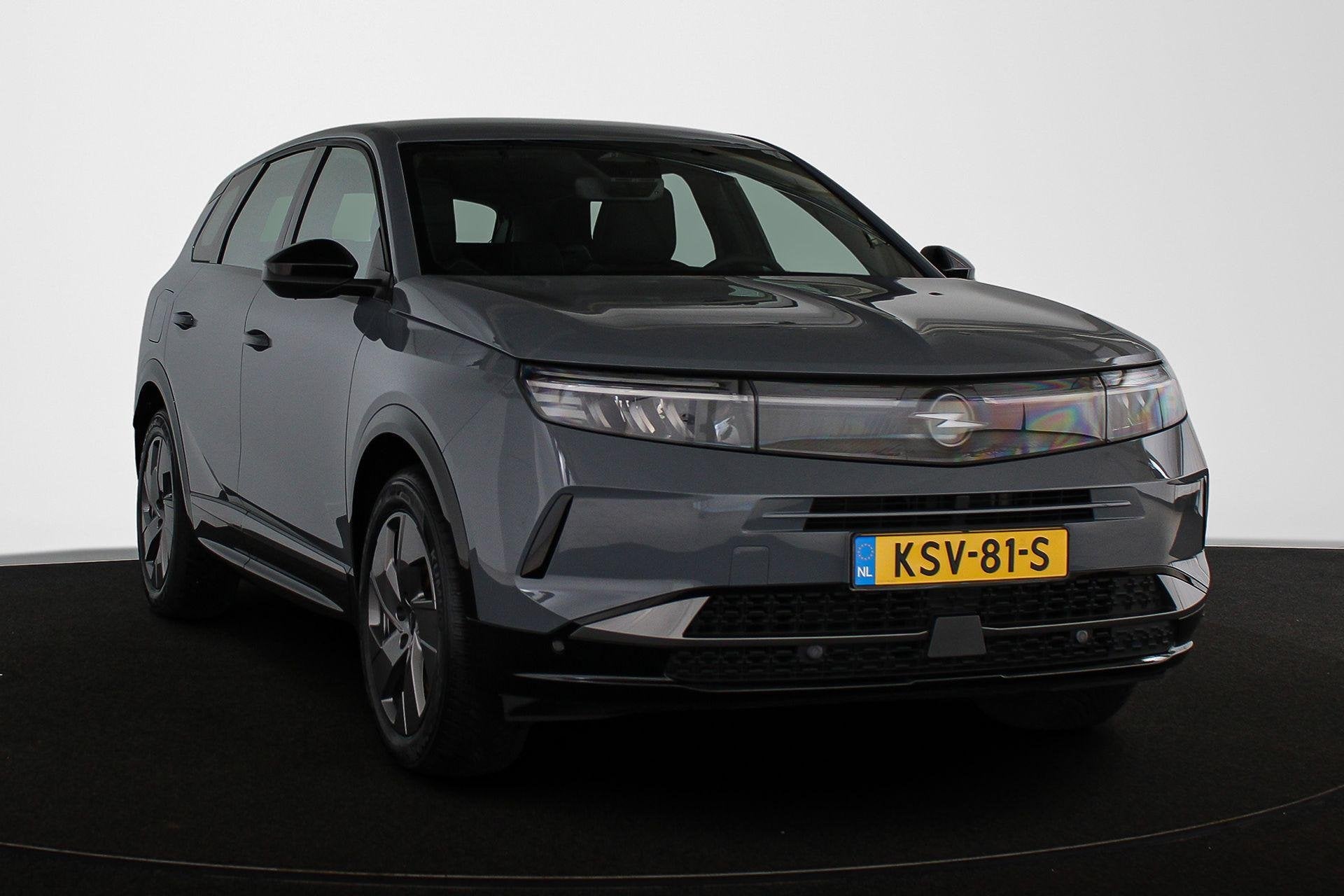 Opel Grandland 1.6 Turbo Plug-in-Hybrid Edition Stuur-Stoelv, Auto's, Stof, Gebruikt, 4 cilinders, Plug-in hybride