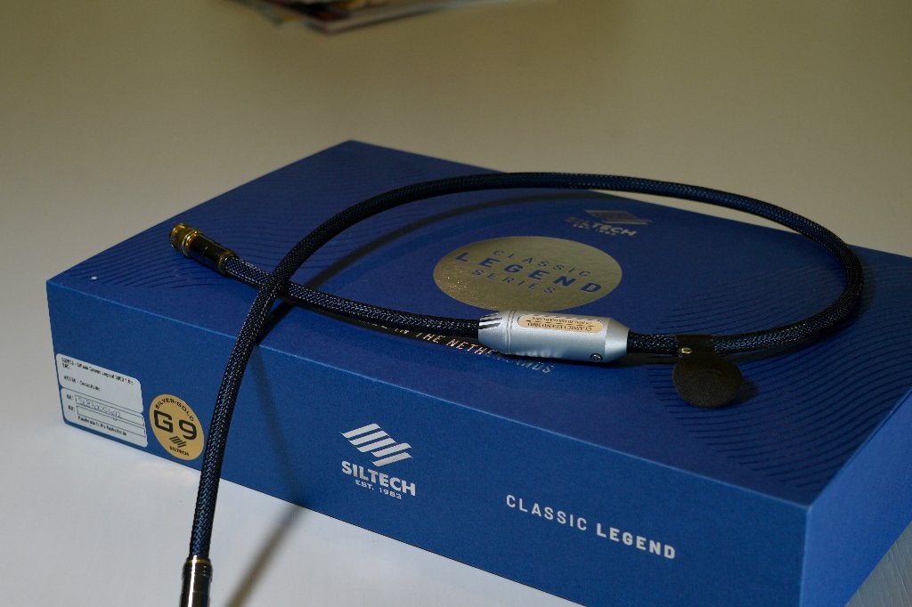 Siltech Classic Legend 380D BNC, Ophalen of Verzenden, Zo goed als nieuw, Minder dan 2 meter, Coaxiale kabel