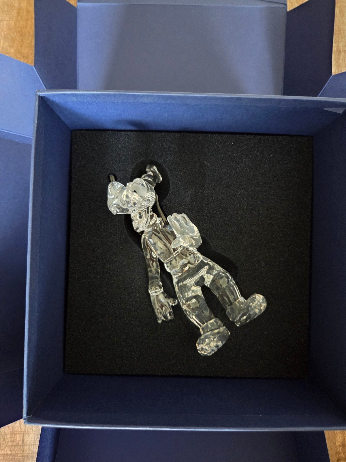 Swarovski Goofy Disney Showcase Collection Figuur, Ophalen of Verzenden, Zo goed als nieuw, Figuurtje