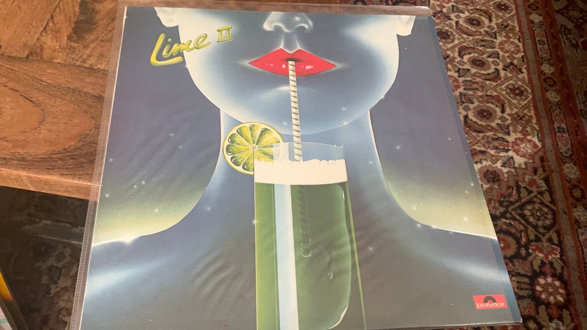 LIME. II, Ophalen of Verzenden, Zo goed als nieuw, Overige formaten