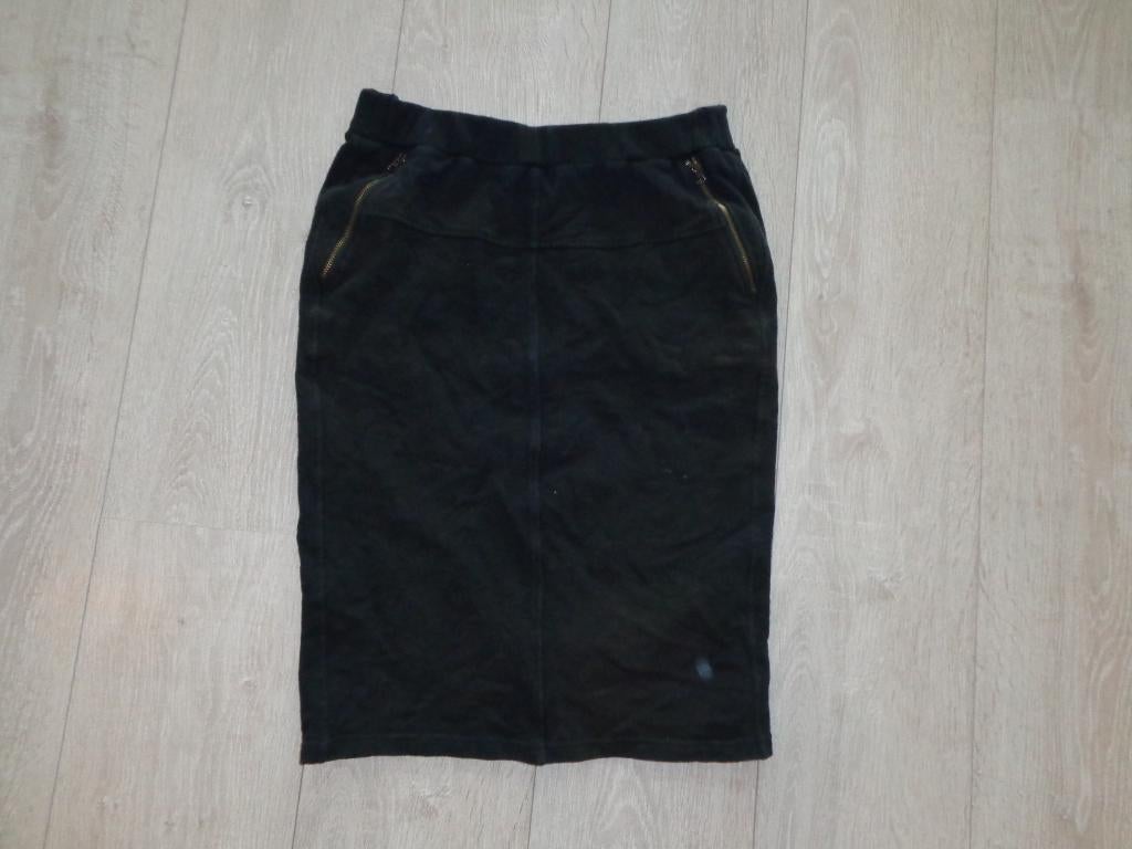 zwarte midirok van Moscow, maat S, Zwart, Ophalen of Verzenden, Maat 36 (S), Gedragen