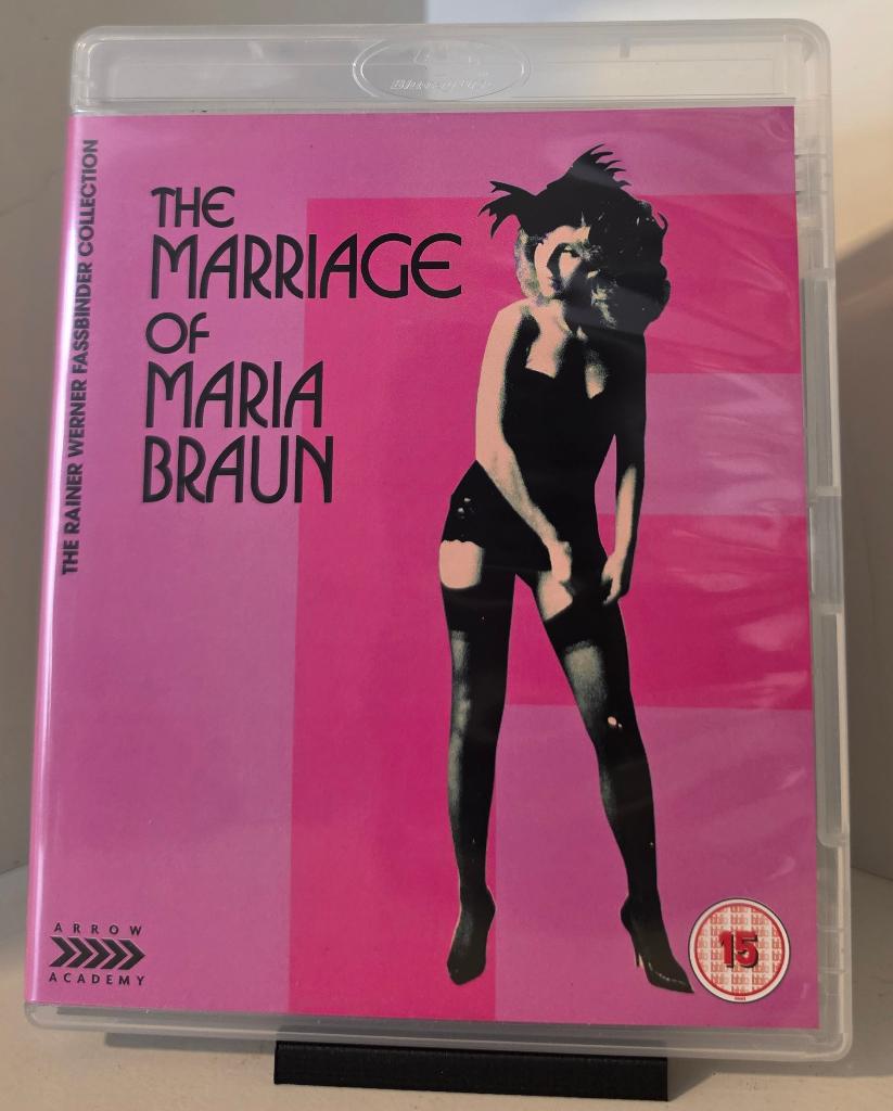 THE MARRIAGE OF MARIA BRAUN - Arrow Video - Blu-ray OOP, Verzenden, Zo goed als nieuw, Drama