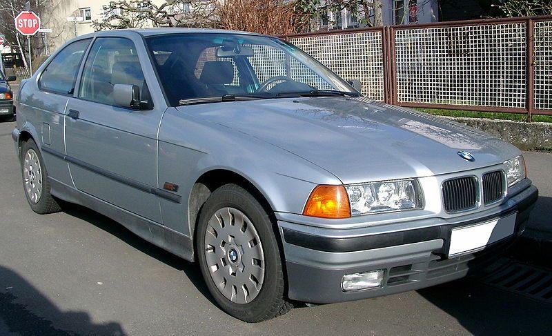 Knopje vd ruit verwarming BMW  E36 Compact, Ophalen of Verzenden