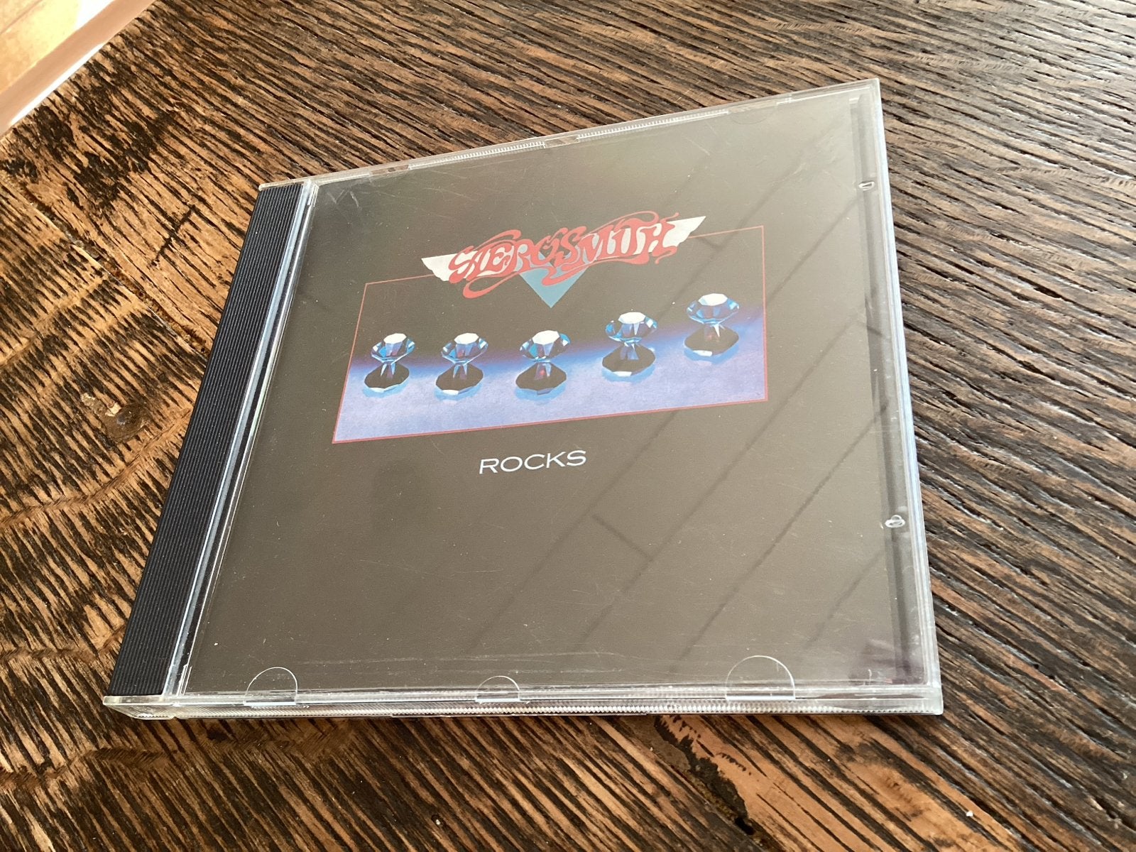 Aerosmith - Rocks CD (Classic Rock Album), voor 3 euro., Ophalen of Verzenden, Gebruikt, Classic Rock, Album