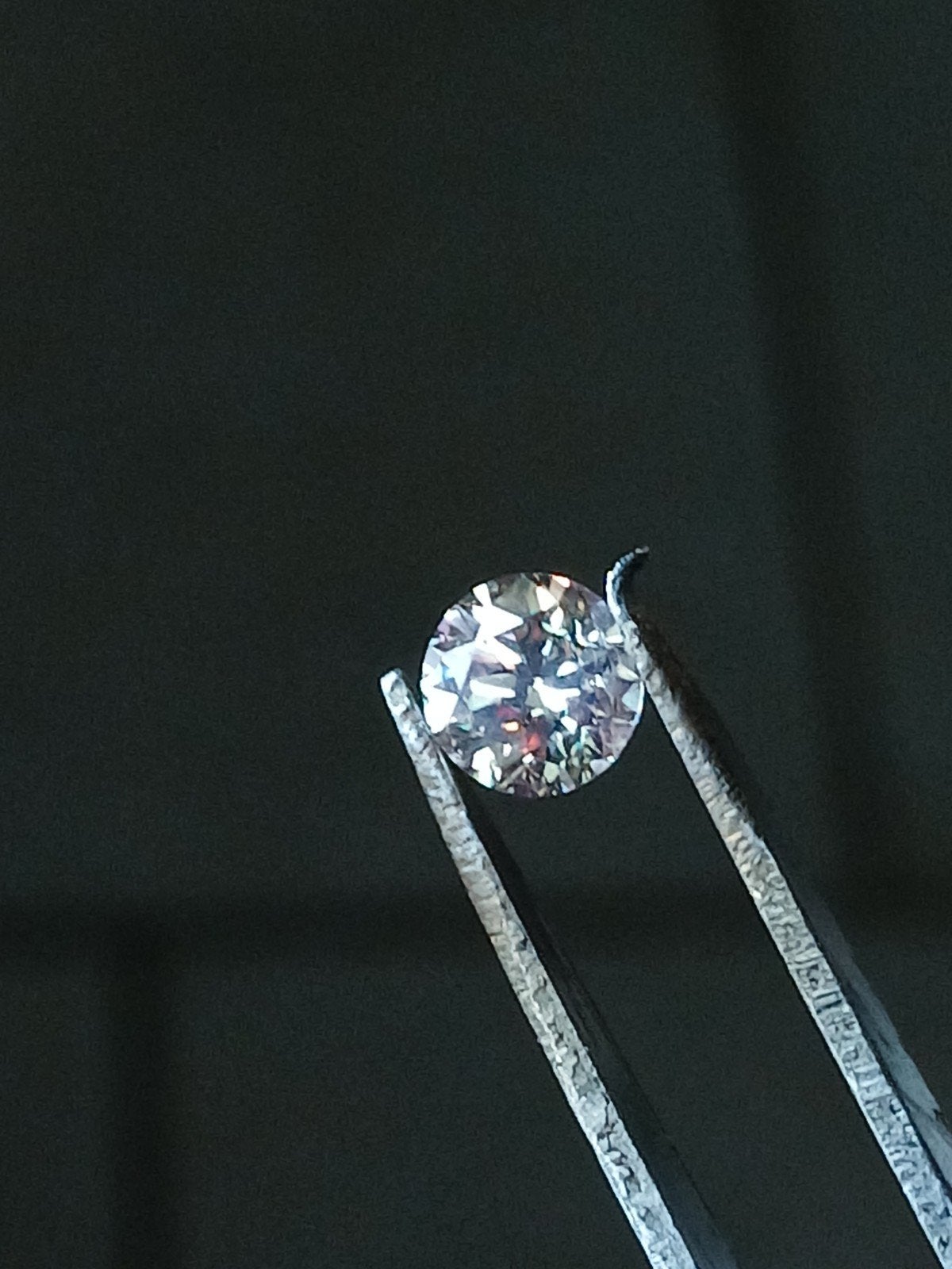 prachtige diamant edelsteen - nieuw briljant 0.50crt VVS2, Verzenden, Nieuw