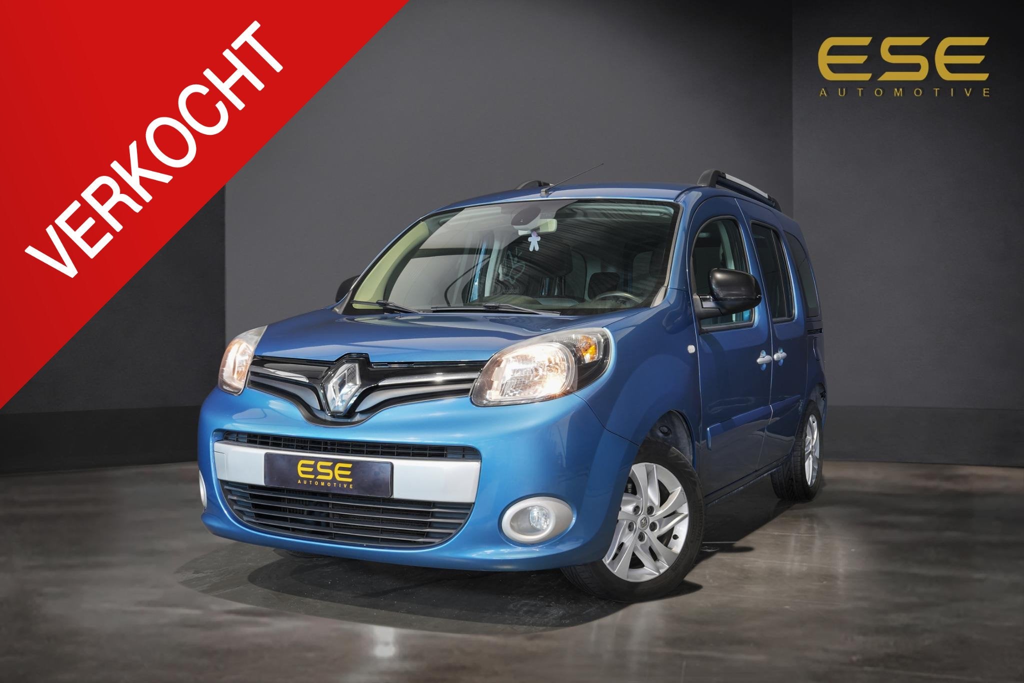 Renault Kangoo 1.2 TCe | Climate | Cruise | Pdc, Auto's, Voorwielaandrijving, Stof, Gebruikt, 4 cilinders