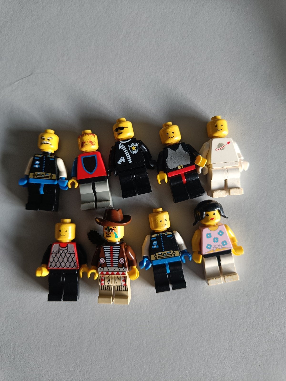 9 diverse Lego minifiguren - Gebruikt, Ophalen of Verzenden, Gebruikt, Minifiguur, Lego