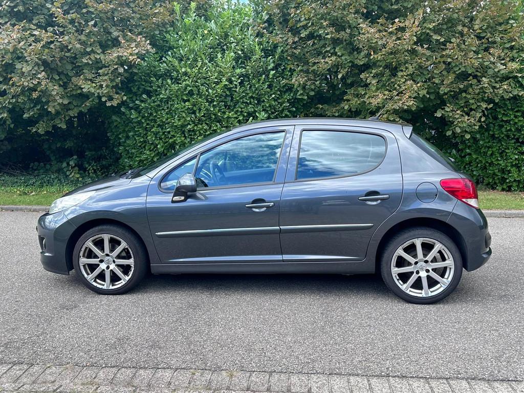 Peugeot 207 1.4 VTi Style 5DR*Airco*Dealer onderhouden*21-11, Voorwielaandrijving, Euro 5, Gebruikt, 1064 kg