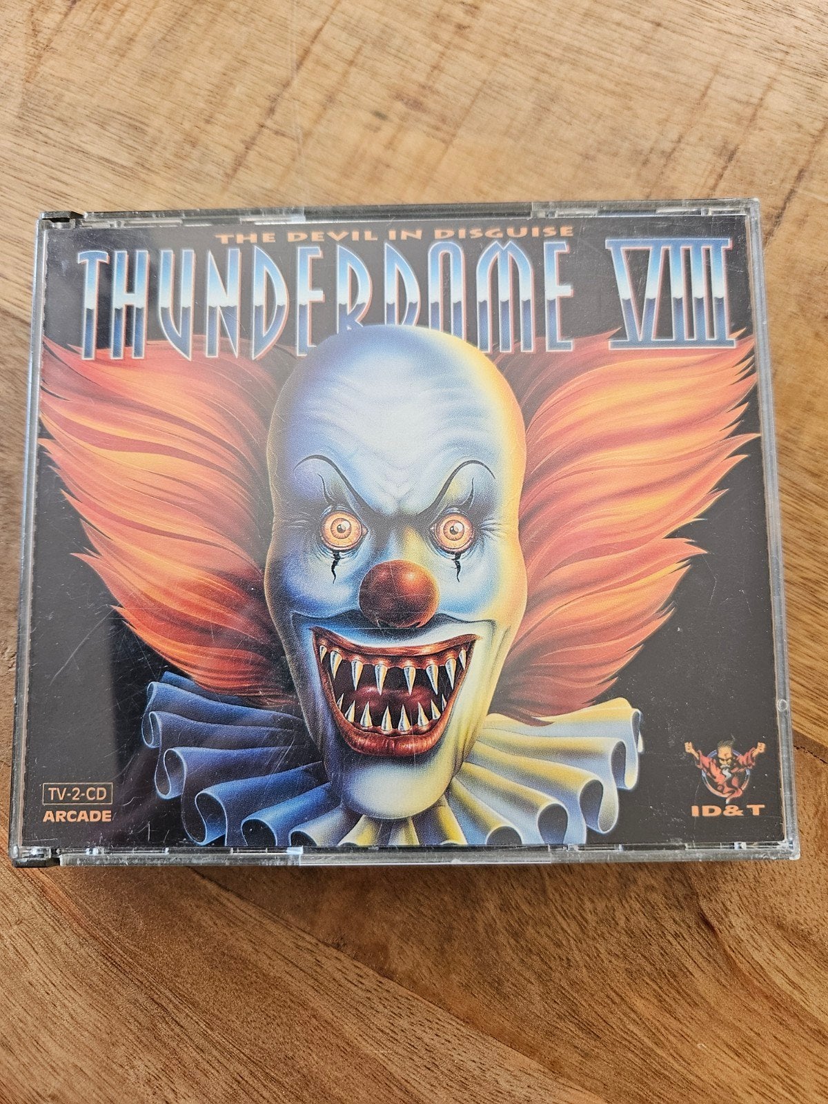 Thunderdome VIII - The Devil In Disguise (2xCD), Gebruikt, Hardcore, Ophalen of Verzenden, Verzamelalbum