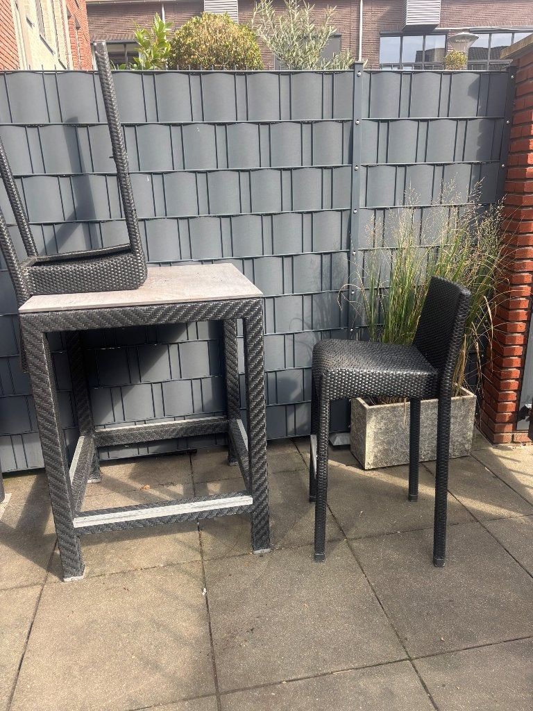 Tafel tuin