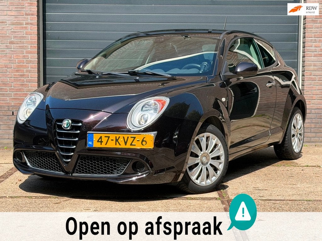 Alfa Romeo MiTo 1.4 Progression | Airco | APK juni 2027, Voorwielaandrijving, Euro 5, Stof, Gebruikt