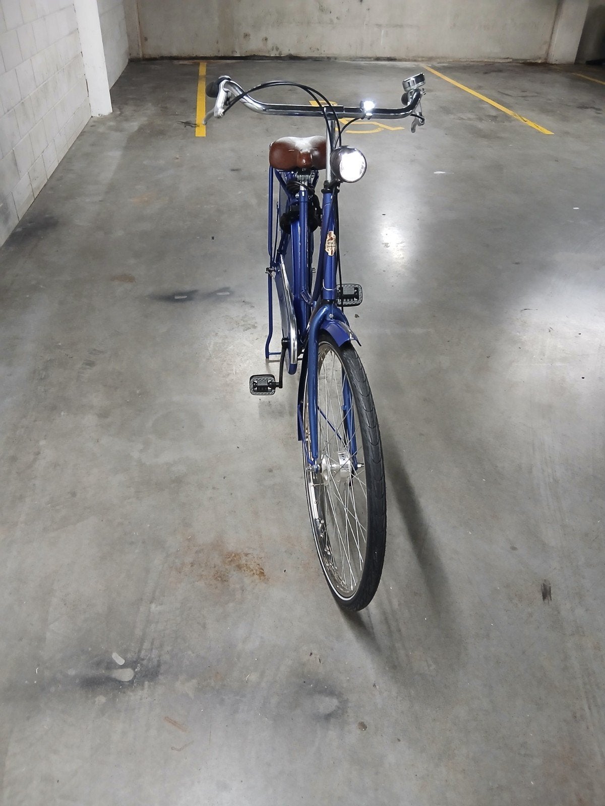 Te koop een nieuwe blauwe Pointer Glorie D49 sp 28 inch, 47 tot 51 cm, Ophalen, Zo goed als nieuw, Staal