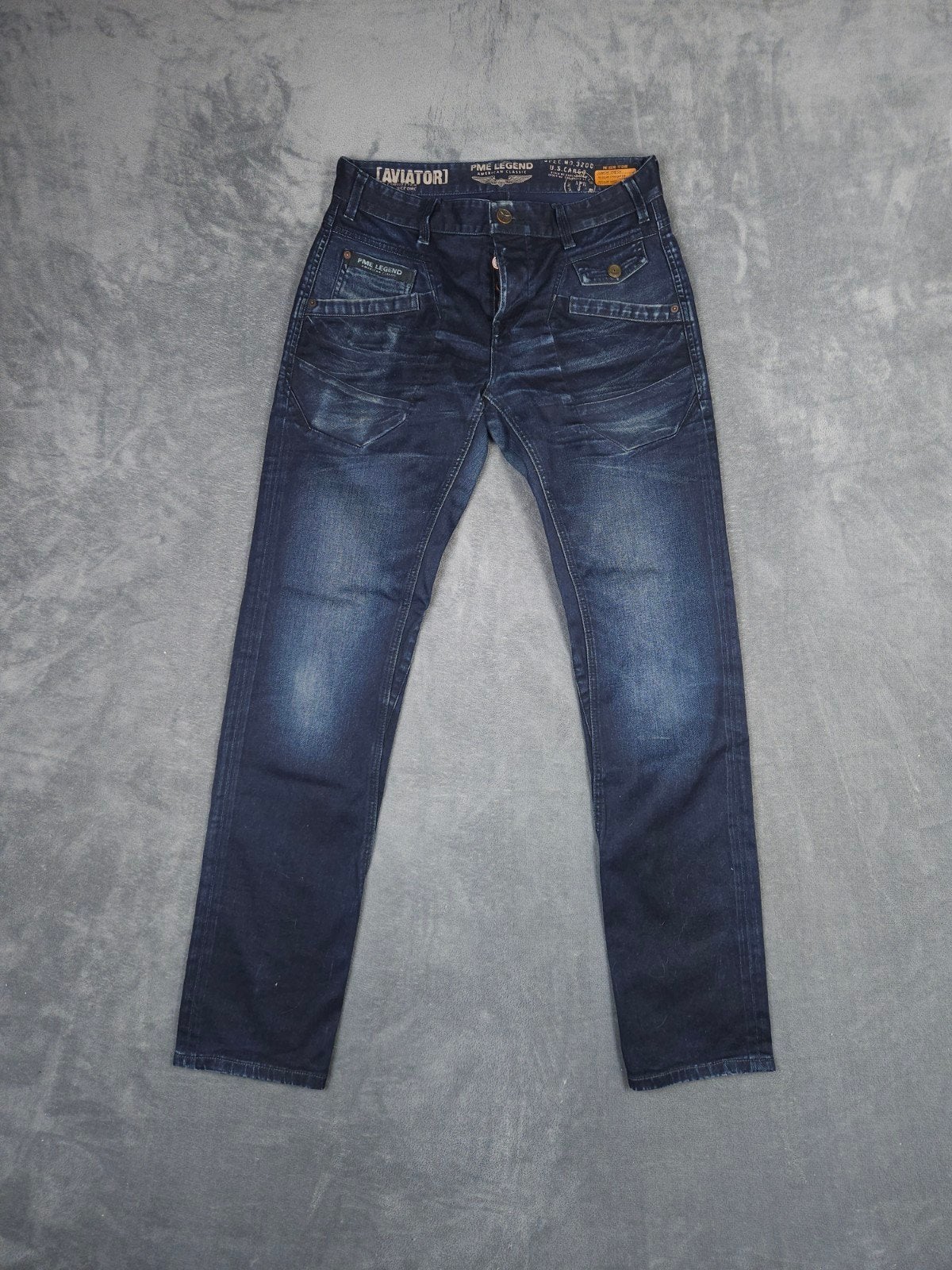 Pme Legend Broek Aviator W30 L34 Straight Blauw Jeans, Kleding | Heren, Spijkerbroeken en Jeans, ., W32 (confectie 46) of kleiner