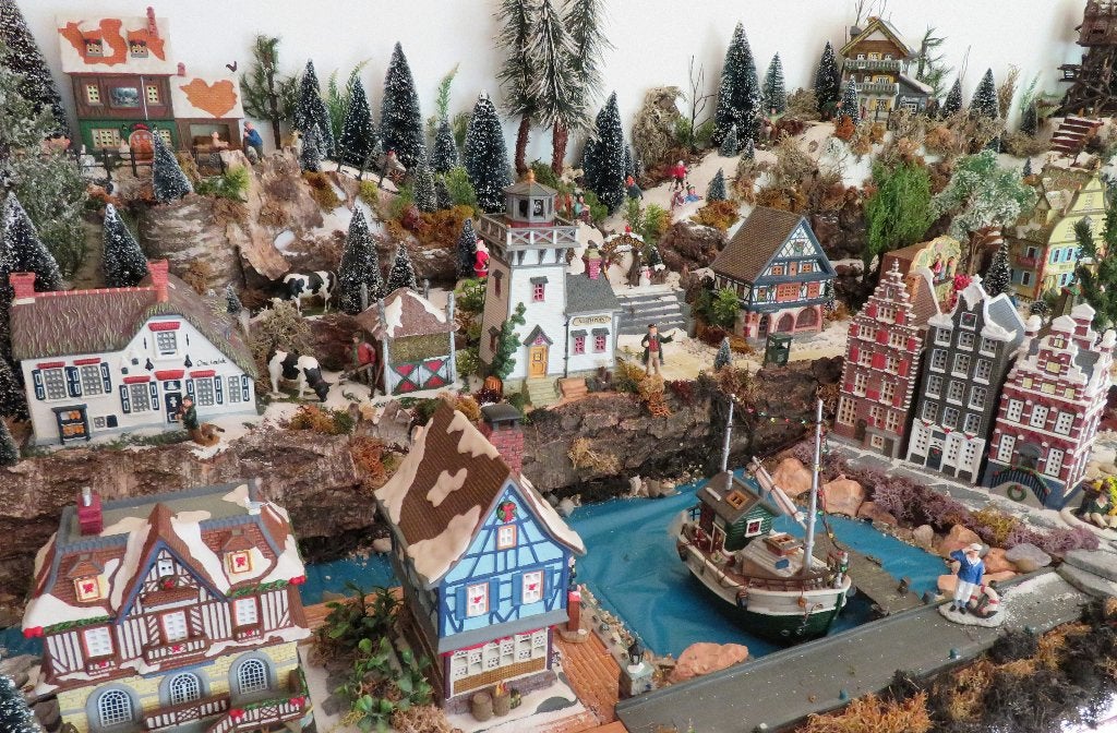 Luville kerstdorp, Diversen, Kerst, Ophalen, Gebruikt
