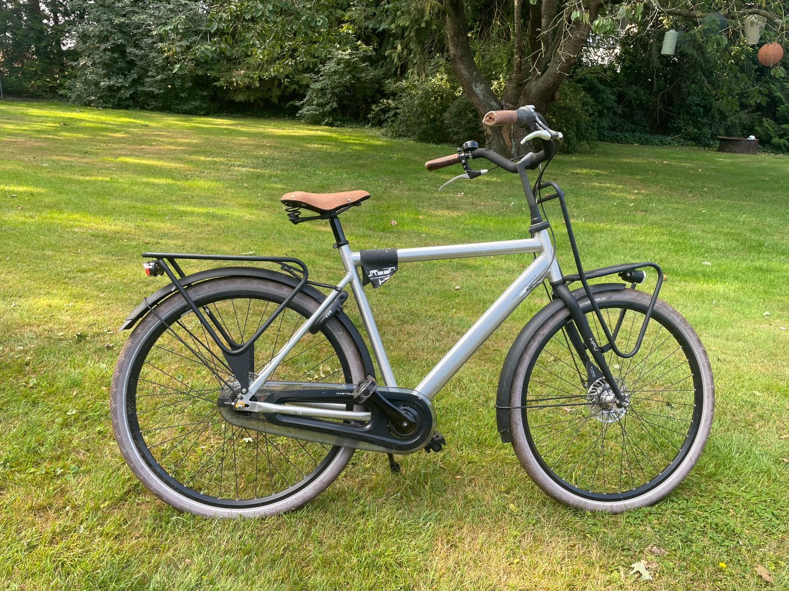 Cortina Urban hvp 8 speed transport fiets, Ophalen, Zo goed als nieuw, Overige merken, Versnellingen