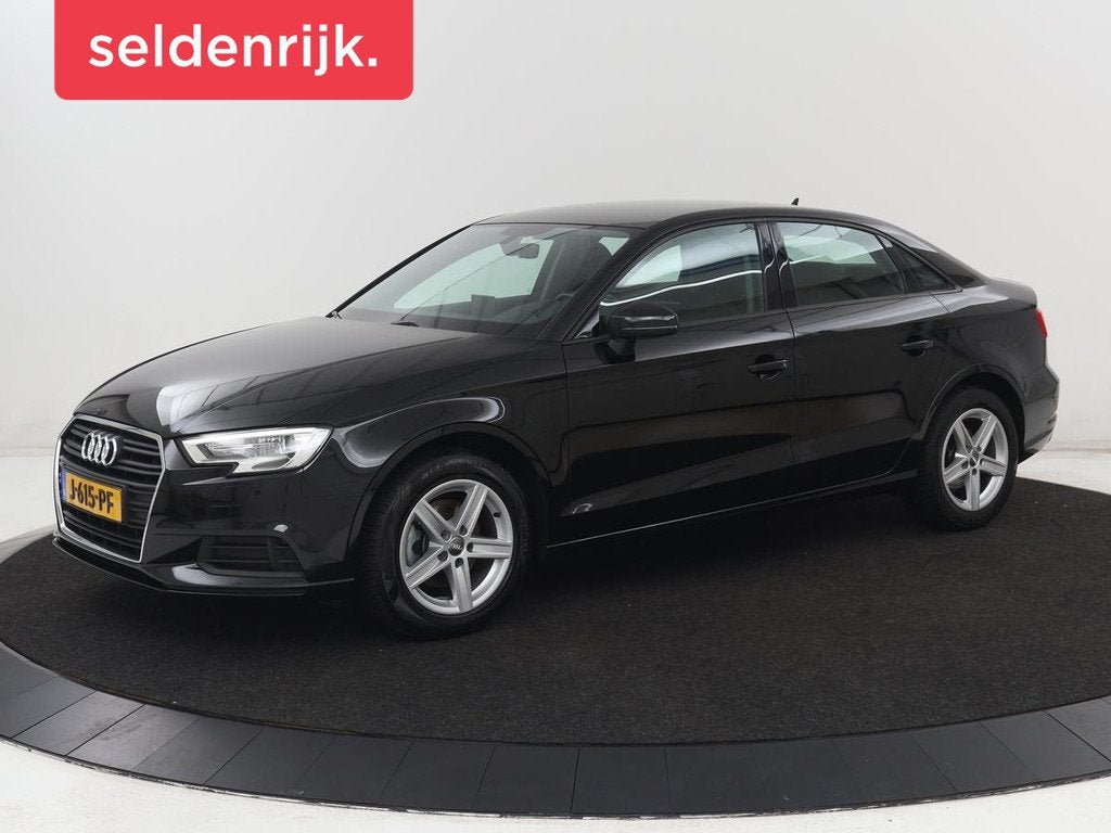 Audi A3 30 TFSI Pro Line | Bi-Xenon | DAB | Navigatie | Crui, Auto's, Audi, Stof, Gebruikt, 116 pk, Zwart
