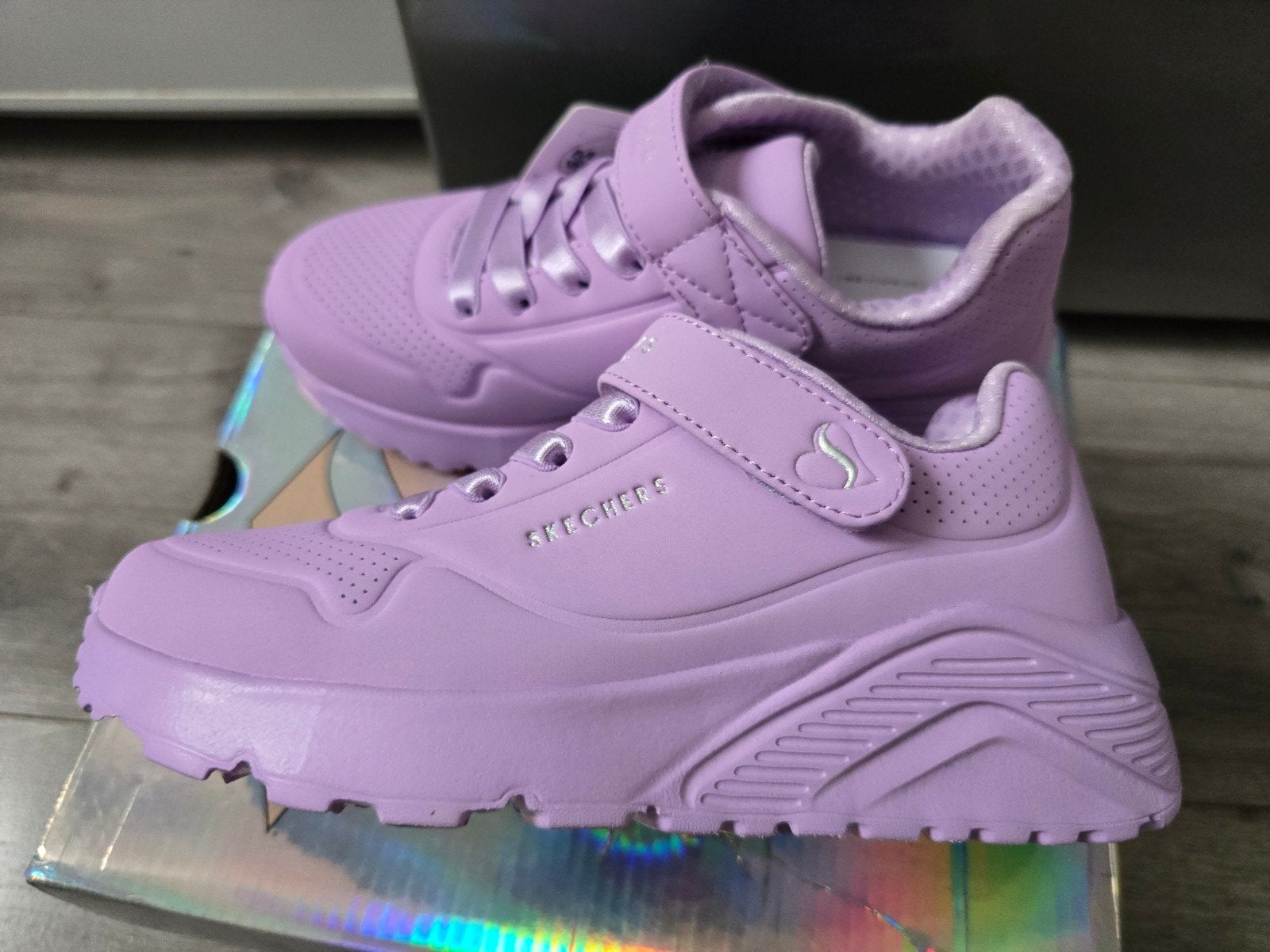 Lila schoenen Skechers, maat 31, Nieuw (BKB), Ophalen, Nieuw, Schoenen