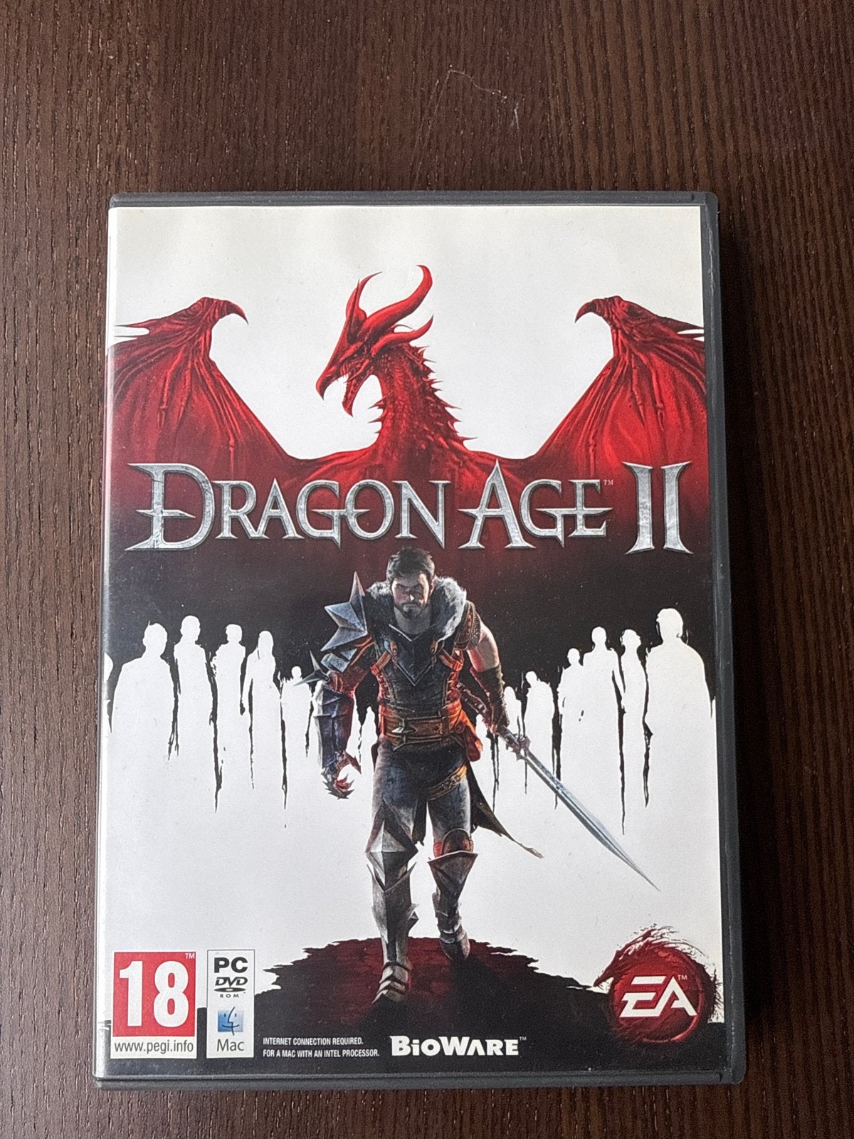 Dragon Age II PC/Mac - RPG Avontuur, Vanaf 18 jaar, 1 speler, Ophalen of Verzenden, Zo goed als nieuw