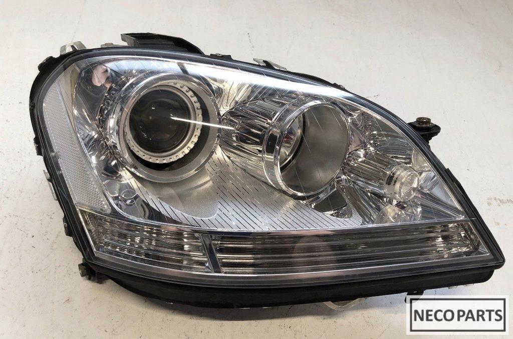 MERCEDES ML W164 XENON KOPLAMP ORIGINEEL A1648201061, Auto-onderdelen, Verlichting, Gebruikt, -, Ophalen of Verzenden, -
