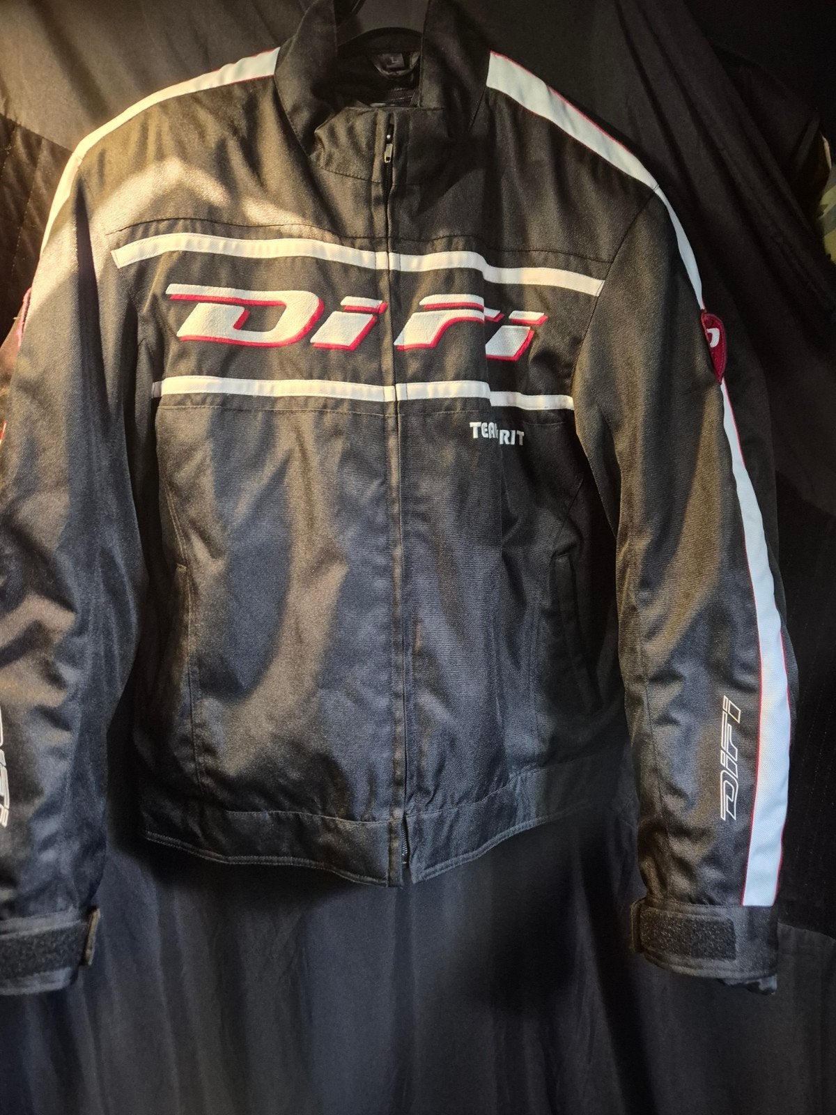 Difi motorjas maat L, Ophalen, Jas | textiel, Heren, Difi