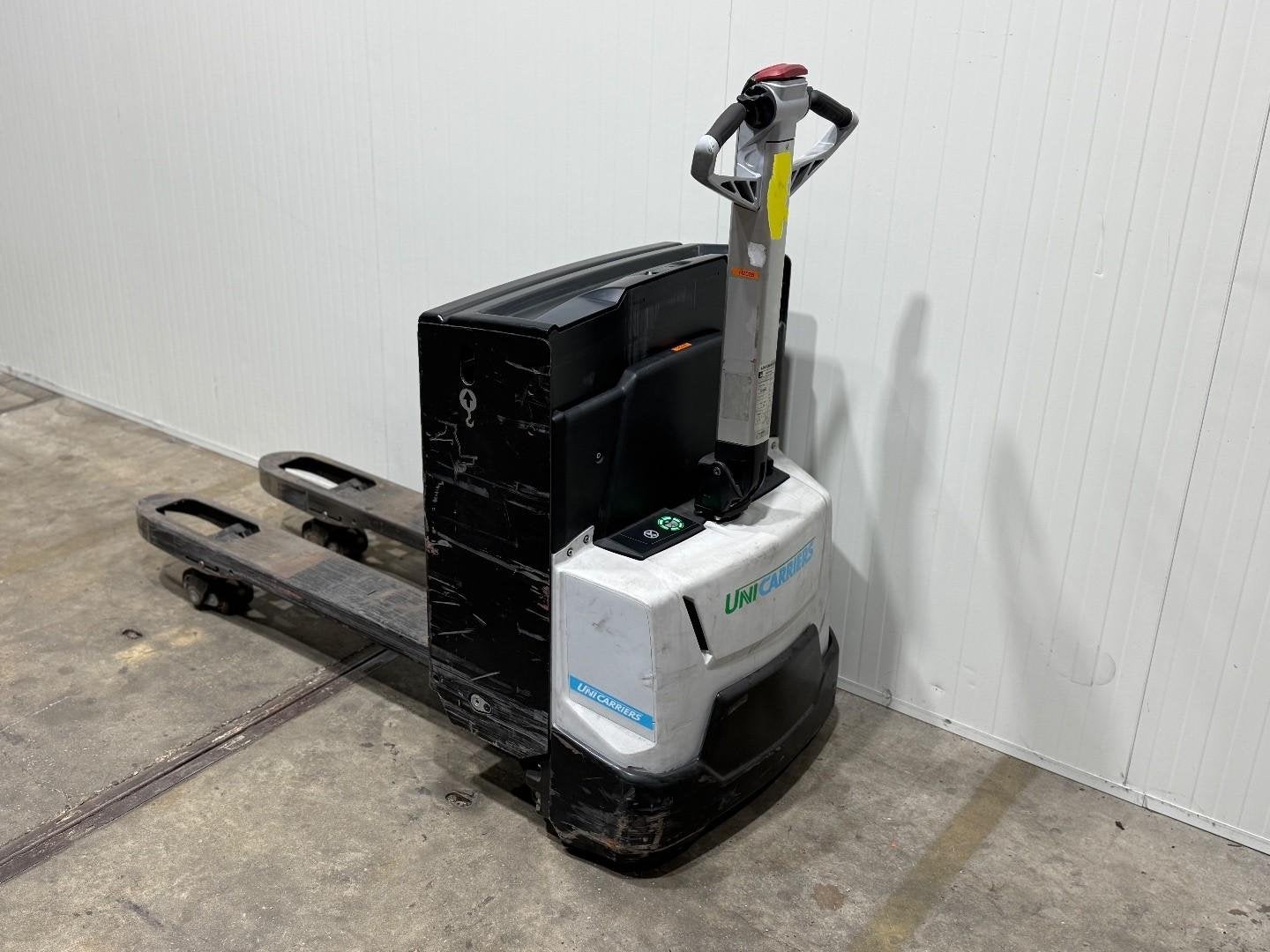 Unicarriers Pallettruck 2019 pompwagen palletwagen HL1228, Elektrisch, Palletwagen, Unicarriers
