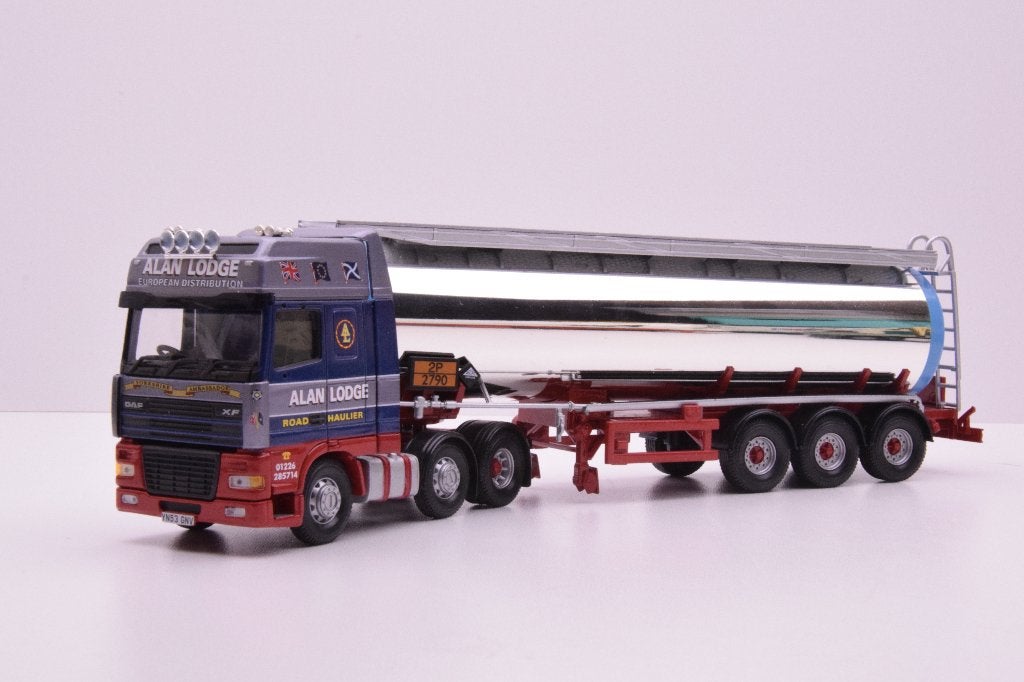 DAF XF  '' Alan Lodge transport Ltd ''  Corgi, Ophalen of Verzenden, Zo goed als nieuw, Bus of Vrachtwagen, Corgi