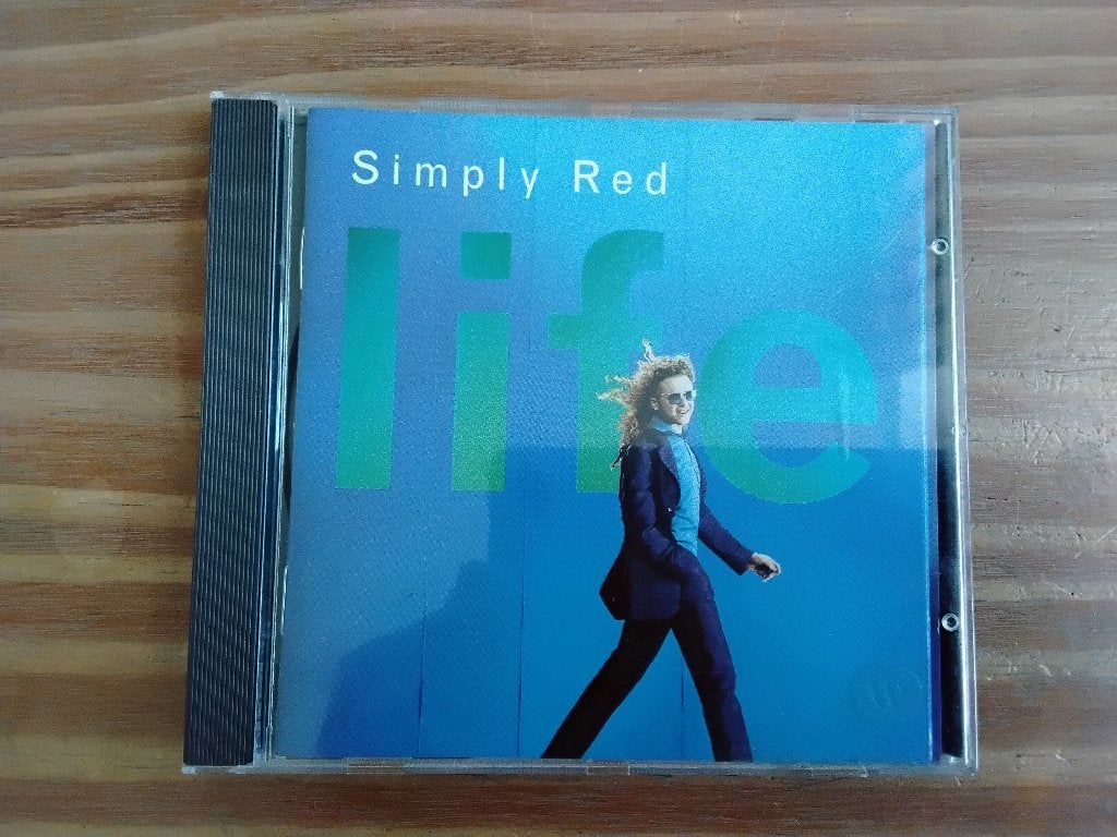 simply red - life, Ophalen of Verzenden, Zo goed als nieuw, Pop, Verzamelalbum