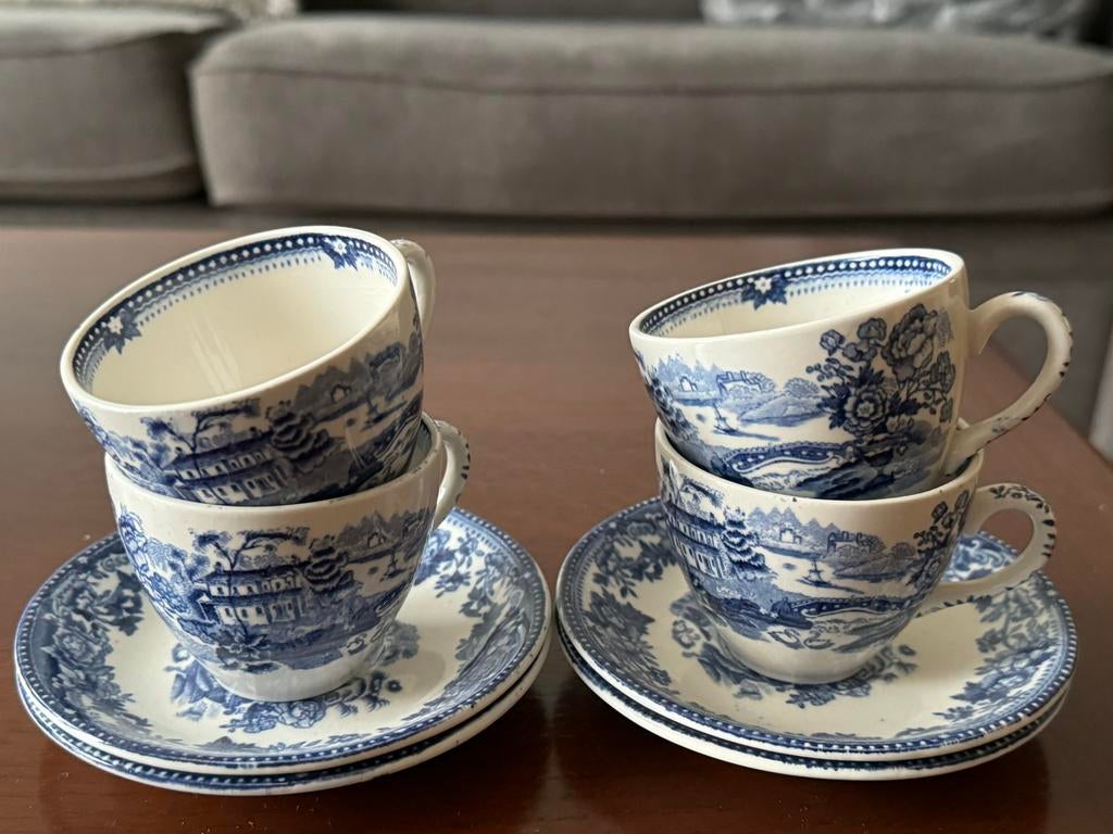 Delfts Blauw diversen, Ophalen